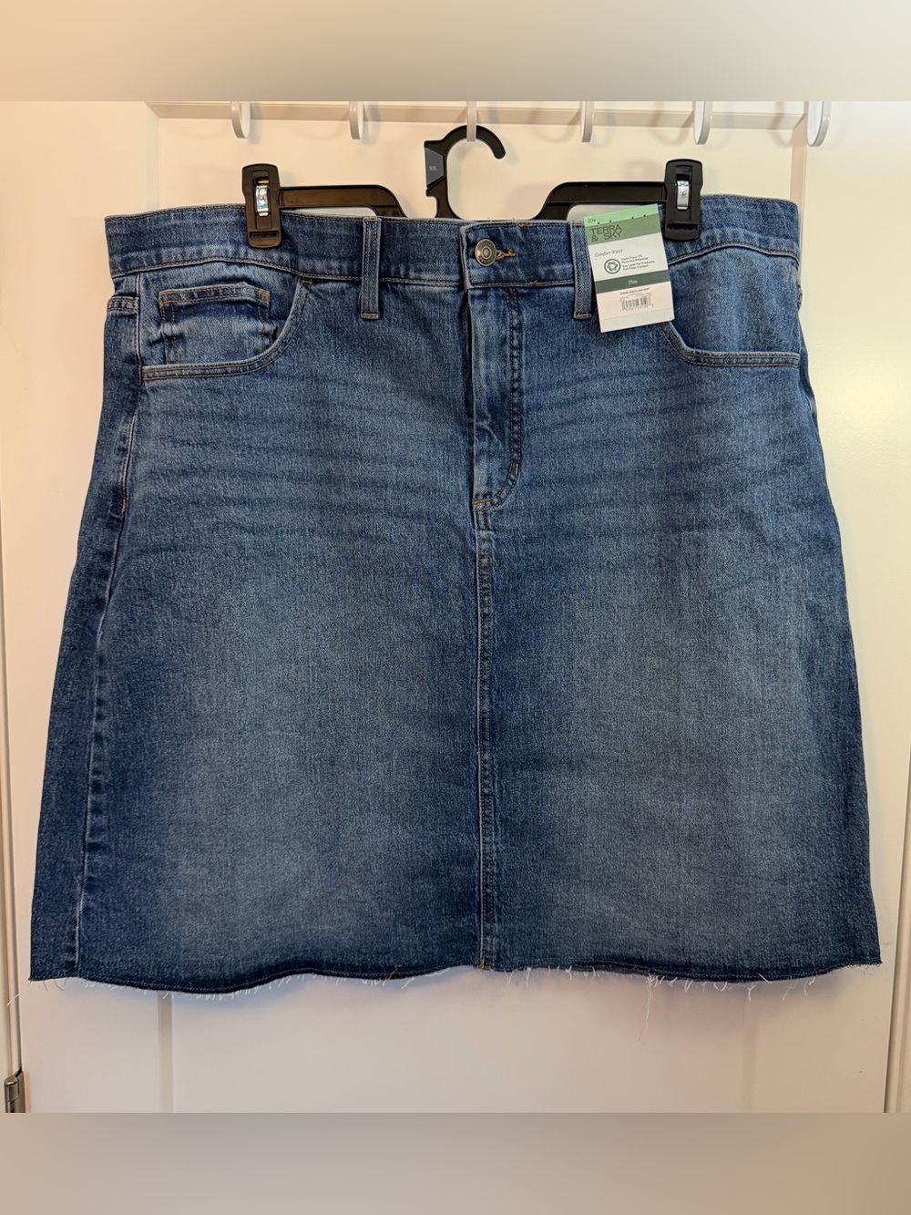20W Women’s Denim Skirt - Blue